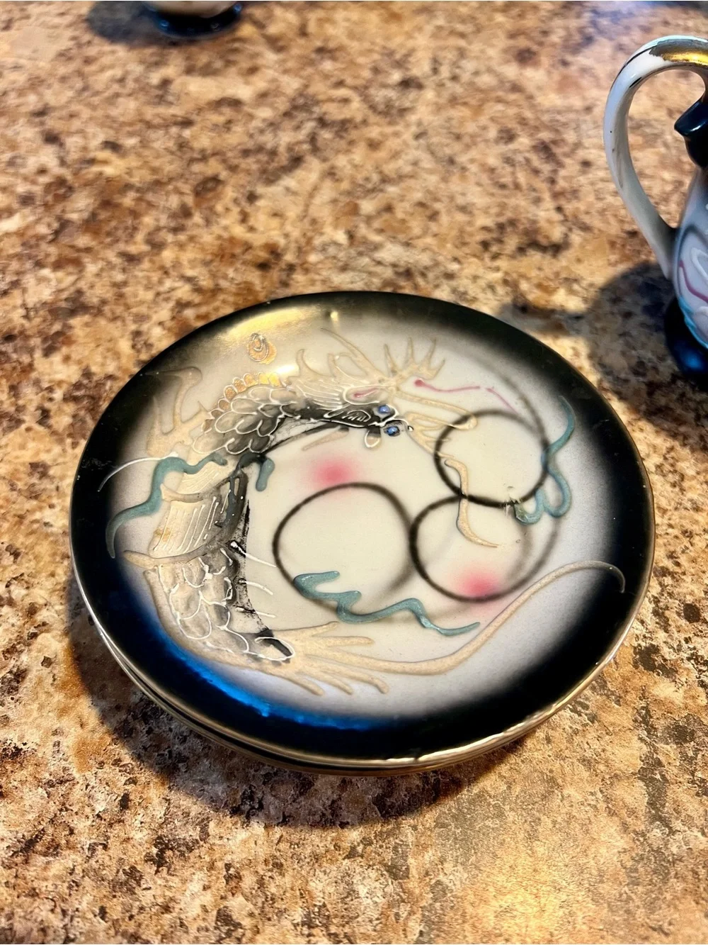 Vintage Japanese Dragonware,